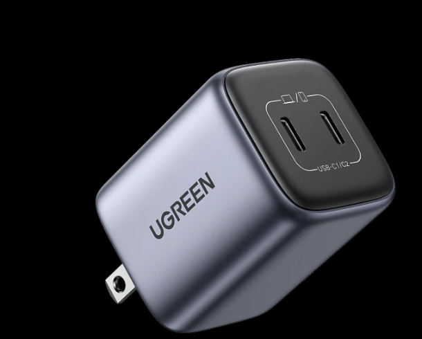 UGREEN CD294 USB-C+USB-C 45W PD Chargers (25W+20W) - Image 2