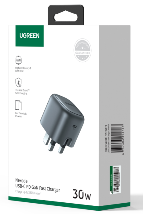 UGREEN CD305 Nexode Mini 30W PD GaN Tech Charger - Image 4