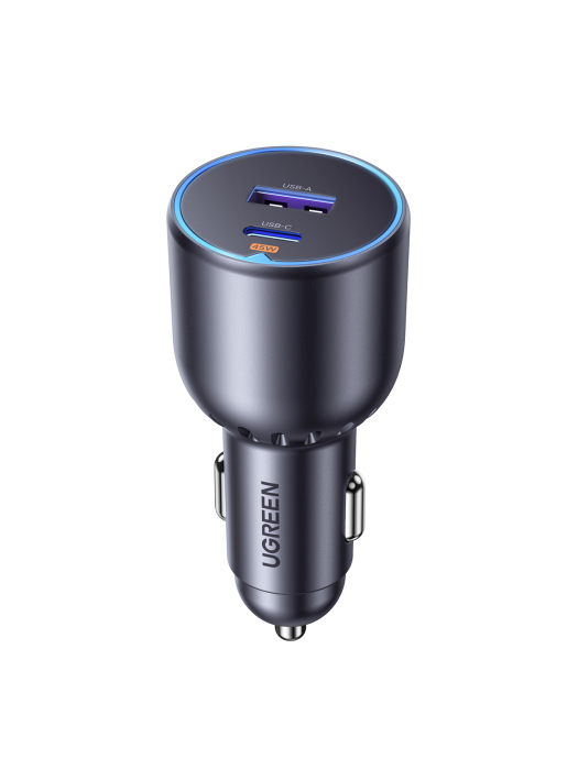 UGREEN EC701 63W 2-Port Fast Car Charger