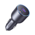 UGREEN EC701 63W 2-Port Fast Car Charger