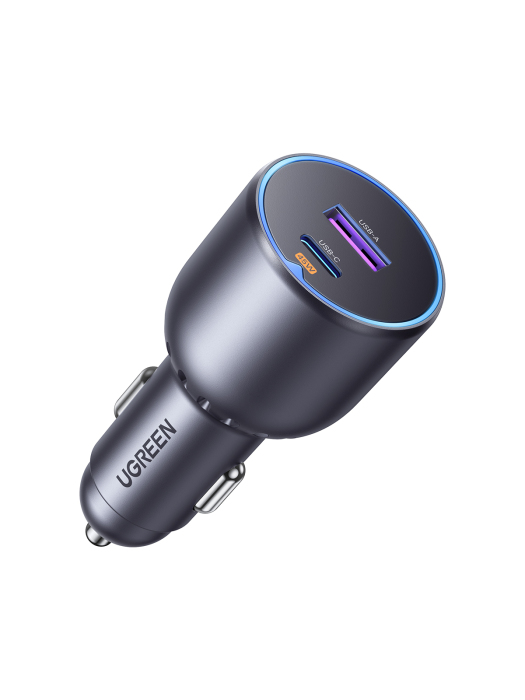 UGREEN EC701 63W 2-Port Fast Car Charger