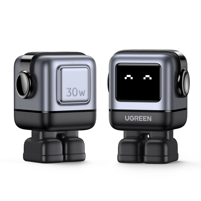 UGREEN CD359 Nexode Robot 30W PD GaN Tech Charger - Image 4