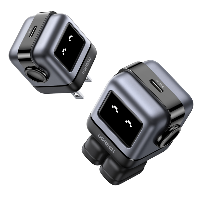 UGREEN CD359 Nexode Robot 30W PD GaN Tech Charger - Image 5