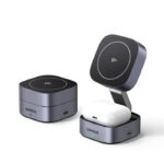 UGREEN W702 2-in-1 Magnetic Wireless Charger for IPhone + AirPods