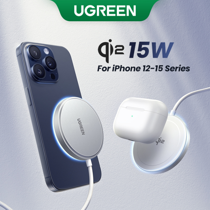 UGREEN W703 Magnetic Wireless Charger - Image 2